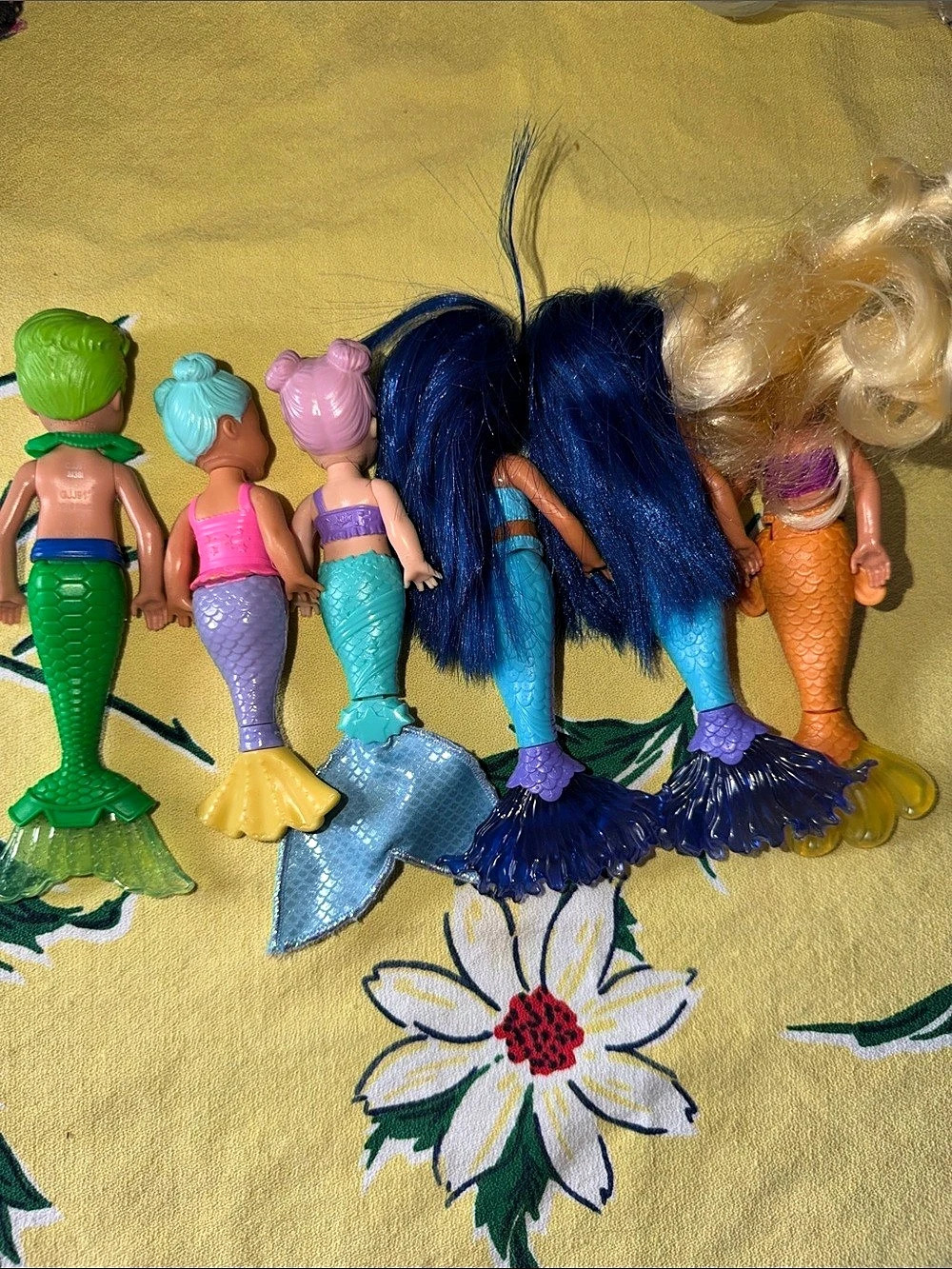 Mattel Barbie Dreamtopia Chelsea Merboy and Mermaid Dolls Lot - Picture 2 of 3